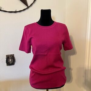 Staccato Fuchsia Short Sleeve Tee